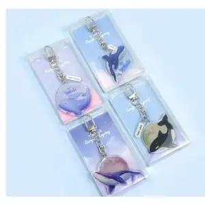 캐릭터액세서리 고래의 꿈 아크릴 키링 랜덤 20EA 백참 백꾸 키홀더 열쇠고리