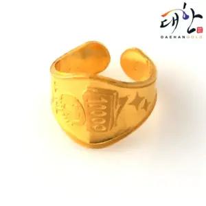 [대한골드]순금 돈 돌잡이 돌반지 3.75g 돌잔치 선물