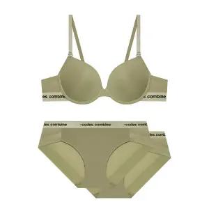 갤러리아 코데즈컴바인[여]*팬티2장*베이직 브라 햄팬티(CEWBR961KH/CEWBP961KH)