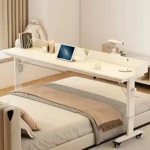 요양원 테이블 탁자 침상 간이 침대 보조 리프트 (55x32cm) 높이조절가능 식탁