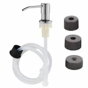 싱크대 세제 디스펜서 1.2m 씽크대세제통 싱크대세제