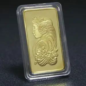 금전운 스위스 모형 골드바 금괴 골드바1KG 금괴 가짜금괴 소품인테리어 인테리어장식품