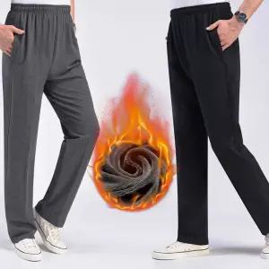 남자 기모 일자 트레이닝바지 겨울 츄리닝 헬스바지