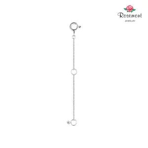 [로즈몽] 실버 연장체인 화이트 RA25C43J