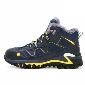 겨울용작업화 야외작업 에어워크 지퍼 중목 방한화 (6인치) 미끄럼방지 현장화 건설화 논슬립