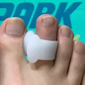 발가락 벌리기 실리콘 발가락링 중형