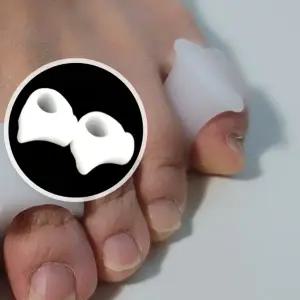 새끼발가락 벌리기 실리콘 발가락링