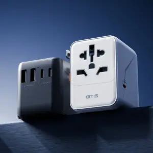 지티스 PD35W 초고속 멀티어댑터 해외 여해용 멀티탭