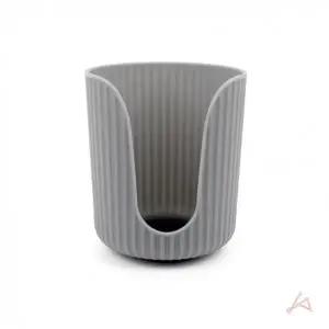 다용도 종이컵 디스펜서 그레이