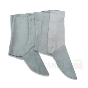 [라일리] Rly 가죽 작업용 각반 안전화 덮개 발목 보호 용접