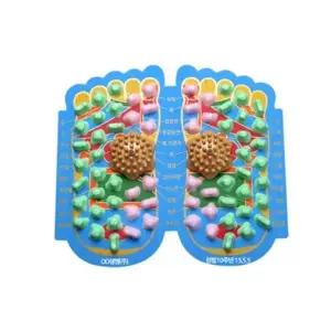 MPN 발모양 발지압판 골드 FFMG-7233 자갈형