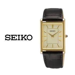세이코 SEIKO 세르띠에 클래식 사각 남자 여자 가죽시계 패션시계 SWR106