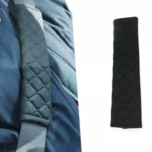 안전벨트 커버 덮개 안전띠패드 검정 벨벳 스토퍼 안전벨트스토퍼 안전띠패드