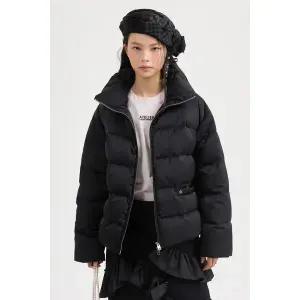 [럭키슈에뜨](강남점)[럭키위크][25/FW신상] LQUCW25300 샤이니 푸퍼 구스 다운 점퍼 [럭키슈에뜨][온...