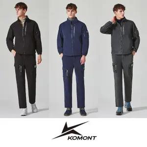 코몽트 방풍 플리스 상하의 세트 2종, 남성