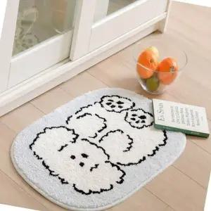 발매트 구름이 인테리어용품 러그 현관