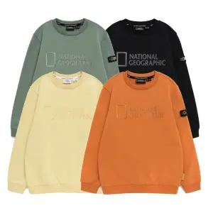 [내셔널지오그래픽키즈]K234USW010 톤온톤 빅로고 맨투맨(기모) 4 종택 1