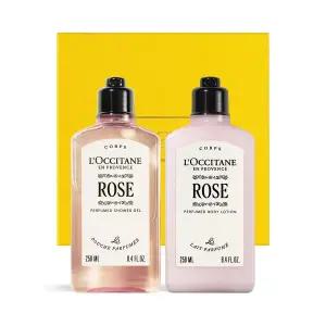 [록시땅](강남점)[기프트] 로즈 퍼퓸드 바디 케어 듀오