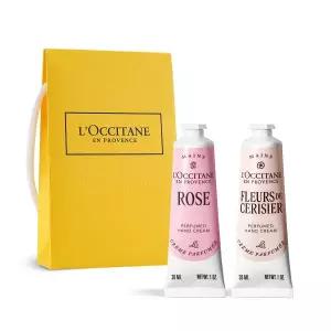 [록시땅](강남점)[기프트] 체리 & 로즈 퍼퓸드 핸드 크림 듀오