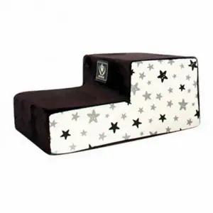 [콩심팥심]스텝 2단 슈퍼스타 블랙 강아지 계단 도그포즈