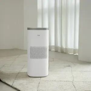 보아르 듀이아쿠아 자연 기화식 가습기 대용량 8L 에어워셔 UV살균 친환경 공기청정 신생아 아기 방 저소음