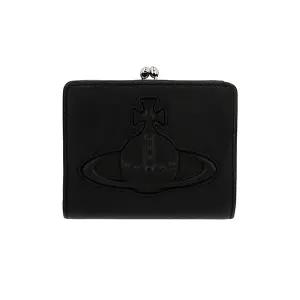 [비비안웨스트우드] 여성 스무스 레더 프레임 포켓 반지갑(5115002ZW L001S N401)