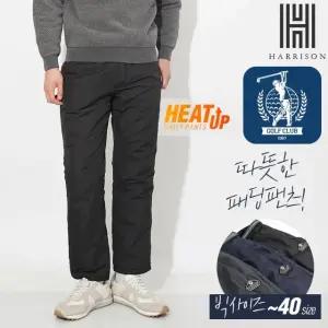 [해리슨] 솔리드 패딩 골프 바지 506 WSP1491