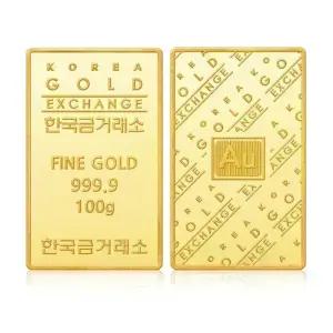 한국금거래소 골드바 100g