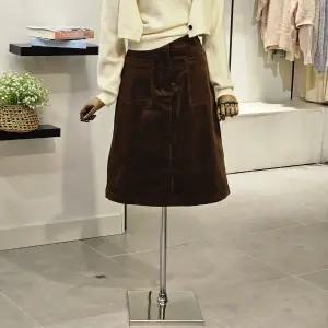[대구백화점] [반에이크]코듀로이 A라인 미디 스커트(VB4YSKMD02Z )