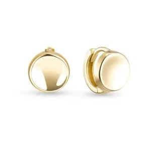 [도로시] 18k 미니 버튼 귀걸이_원터치형