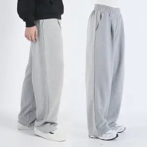 [아우라큐] 쭈리/기모 와이드팬츠 무지/디자인 23종 S~XL까지