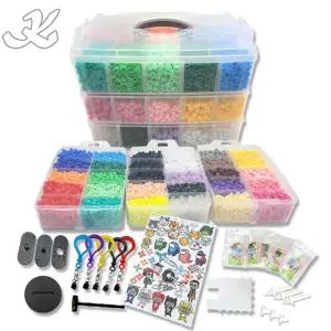 8mm 디폼K블록 대용량세트 K55호 약 10200개 도안증정 서비스부품 대량증정