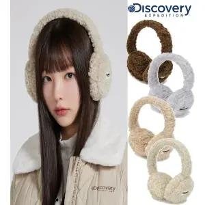 [디스커버리](신세계 사우스시티)공용 푸들 헤어밴드 이어워머 귀마개 DXAC4944N