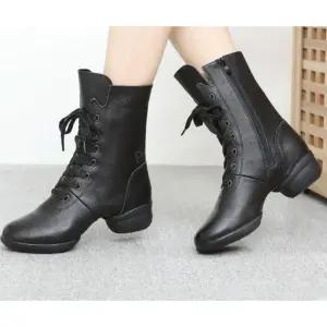 픽바이 라인댄스부츠 워커 구두 댄스화 여자 신발