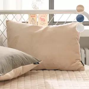 부드러운 겨울 극세사 먼지없는 베개커버 50x70 (2장)