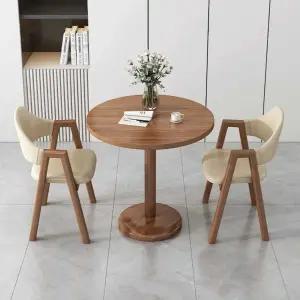 티테이블 2인 원형 라운드테이블 카페 주방 원탁 식탁켜x