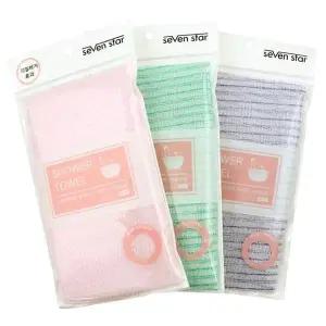 [골드스마일]등밀이 샤워타올 때밀이 바디워시 샤워볼