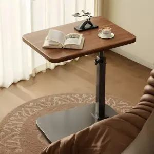 침대 책상 쇼파 테이블 미니 높이 조절 사이드 이동식 360도 회전형 승강