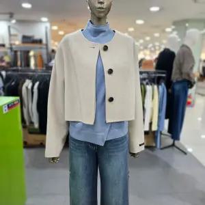 시슬리/애플아울렛/더블린 케이프형 숏 코트 SACT31461