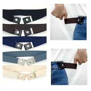 (무료배송) 국내생산 버클없는 벨트 노버클 프리벨트 빅사이즈