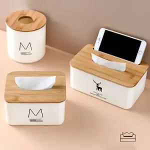 원목 원형 각티슈 휴지 케이스/티슈/휴지/케이스/커버/보관함/화장지/각티슈/냅킨/보관/인테리어/소품/수납