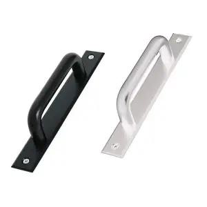 메탈 고급 손잡이 1P 중문 창문 출입문 카페 문고리 피스고정문고리