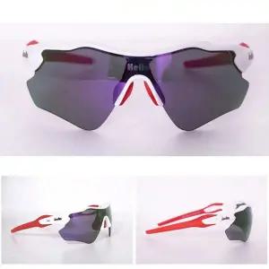 [콩심팥심]주니어 고글 카이로스 (화이트레드) (퍼플렌즈)