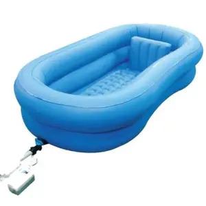 고품질 튜브형 이동식 욕조 세트 1인 간이 목욕탕 미니욕조 (WCDD884)