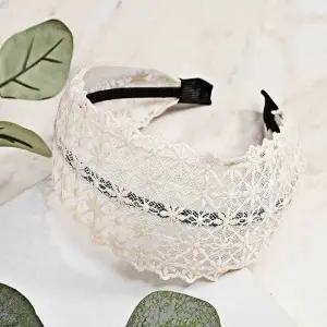 [콩심팥심]헤어밴드 아기헤어밴드 여성헤어밴드 레이스머리띠