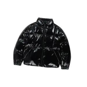 매장정품 NATIONALGEOGRAPHIC 내셔널지오그래픽 NATIONAL GEOGRAPHIC KIDS K254UPD902 글로시 패딩 점퍼 CA