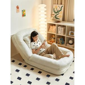 1인용빈백 쇼파베드 집순이 싱글 초대형 베드 각도조절 오 텔 미니 대형