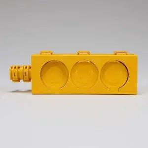 유성 콘센트 보호커버 안전커버 3구