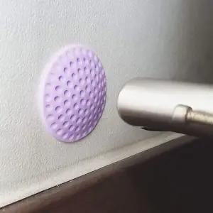 4p 문 보호 쿠션패드 패드 손잡이 원형 안전용품