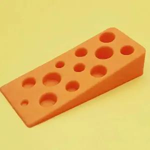 치즈 도어 방문 스토퍼 문 닫힘 방지 고정 출입구